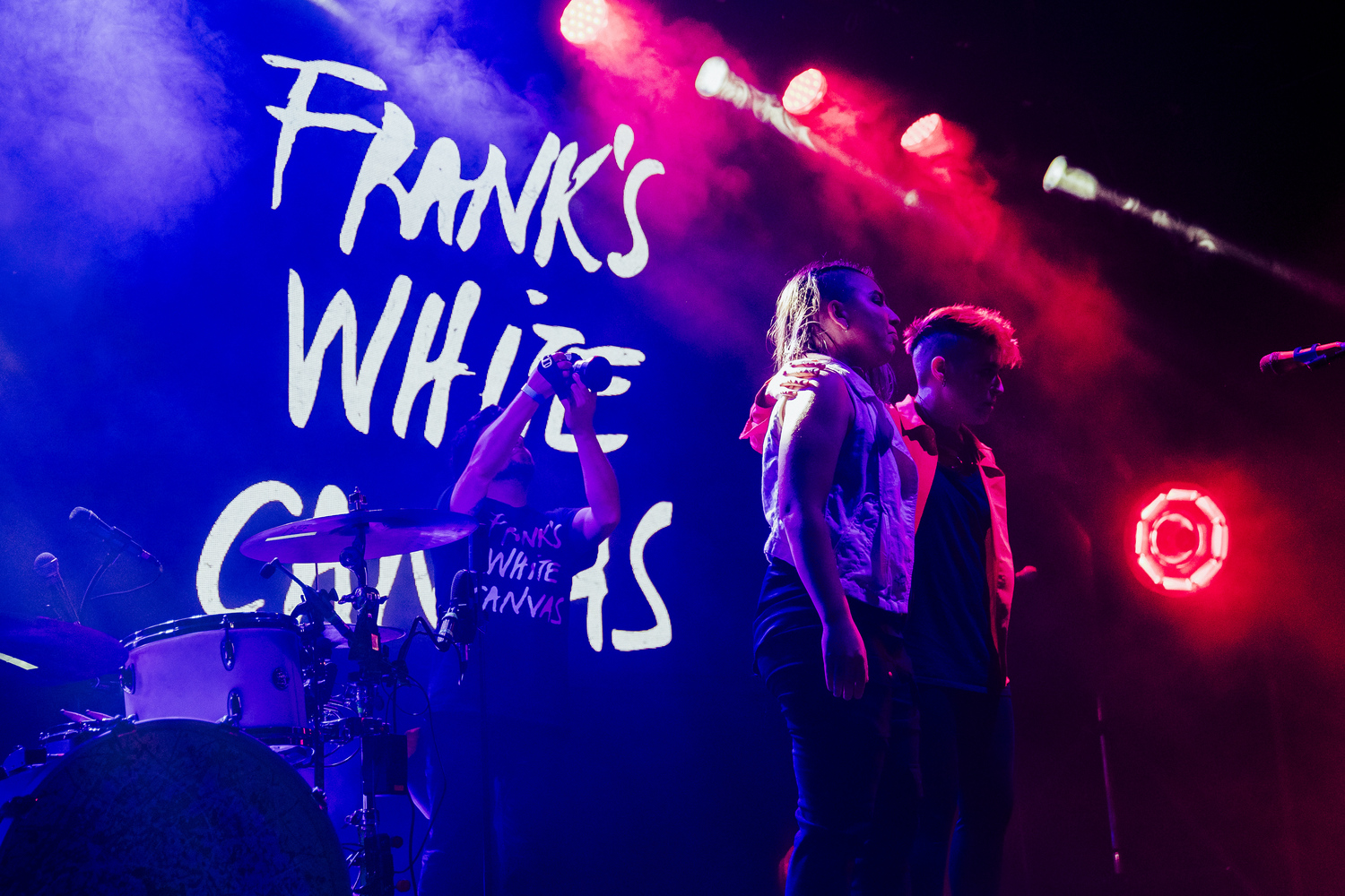 Frank's White Canvas - Adiós "My Life, My Canvas"